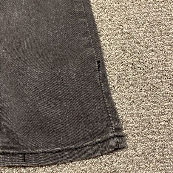 Levis 511 Jeans Mens 30x30 Gray Denim Slim Straight Leg Dark Wash Denim Pants - Picture 6 of 16